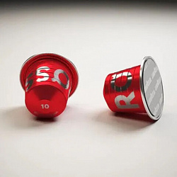 Кофе в капсулах LAVAZZA "Qualita Rossa" для кофемашин Nespresso, 10 порций