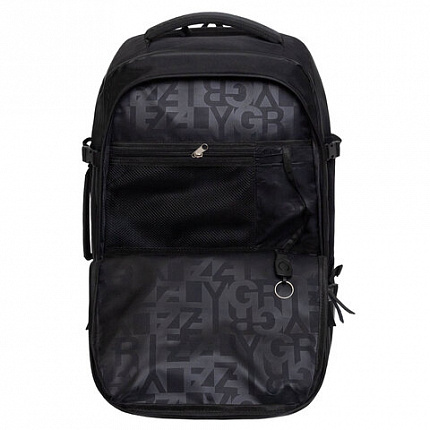 Рюкзак GRIZZLY, 2 отделения, трансформируемый объём, карман-антивор, "CAPACITY", 50х87х34 см, RQ-500-1/2