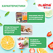 Пакеты с замком-застежкой (слайдер), комплект 15 шт., 1 литр, ПВД, толщина 45 микрон, LAIMA, 606220