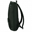 Рюкзак HEIKKI HIGH TECH (ХЕЙКИ) с отделением для ноутбука, USB-порт, черный, 46x30x10 см, 272588