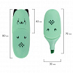 Текстовыделитель мини BRAUBERG KIDS "CUTE CATS PASTEL", АССОРТИ В ПЛАСТИКОВОЙ БАНКЕ, линия 1-5 мм, 152434.