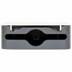 Диспенсер для полотенец ULTRA LAIMA PROFESSIONAL (Система H2), Z-сложения, малый, белый, ABS-пластик, 606833