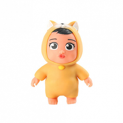 Игрушка-антистресс "МАЛЫШОК В КОСТЮМЧИКЕ", ассорти 12 видов, дисплей, JOLLY JOT (ДЖОЛЛИ ДЖОТ), 665786