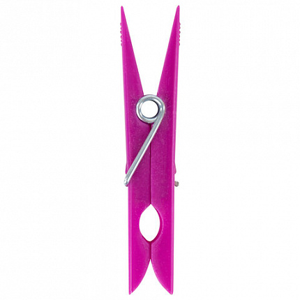 Прищепки бельевые 7 см, КОМПЛЕКТ 20 штук, пластик, ассорти, PRIMILA (ПРИМИЛА) BASIC, 700514