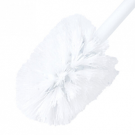 Ершик для унитаза с подставкой, металл, черный, глянцевый, LAIMA, 604960