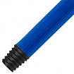Черенок рукоятка для инвентаря 130 см, еврорезьба, металлопластик 0,35 мм, синий, BOOMHOUSE (БУМХАУС) EXTRA, 702232