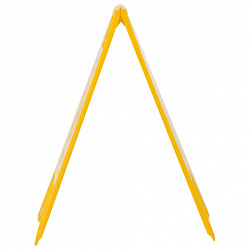 Знак предупреждающий "Осторожно! Скользкий пол!" пластик, 62х30см, LAIMA PROFESSIONAL, ТУРЦИЯ, 700421