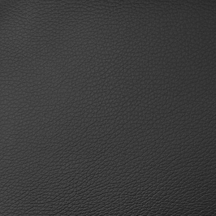 Стул складной BRABIX "Golf Plus CF-003 Комфорт", черный каркас, кожзам черный, 531566