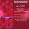 Картридж лазерный SONNEN (SH-CE313A) для HP CLJ CP1025 ВЫСШЕЕ КАЧЕСТВО, пурпурный, 1000 страниц, 363965