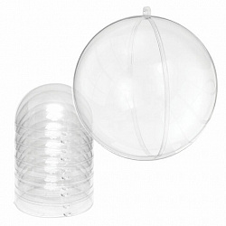 Пластиковые шары для поделок, 8 см, 5 шт., BRAUBERG HOBBY, 665391