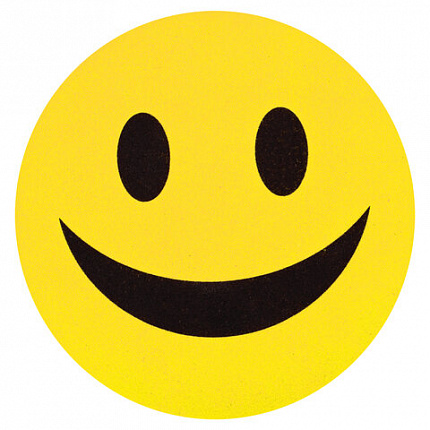 Стиратели магнитные для магнитно-маркерной доски, диаметр 90 мм, "Смайлик", КОМПЛЕКТ 3 ШТ., STAFF "Basic", ассорти, 237502