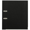 Папка-регистратор STAFF "Profit" покрытием из ПВХ, 75 мм, с уголком, черная, СЪЕМНЫЙ МЕХАНИЗМ, 272012