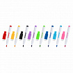 Маркеры стираемые 2 мм на магните со стирателем для белой доски и планера НАБОР 8 ЦВЕТОВ, ПИФАГОР, 152562