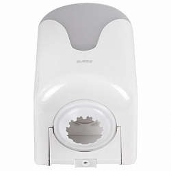 Диспенсер для полотенец с центральной вытяжкой EXTRA LAIMA PROFESSIONAL, (M1/M2), белый, ABS, 607766, 303210
