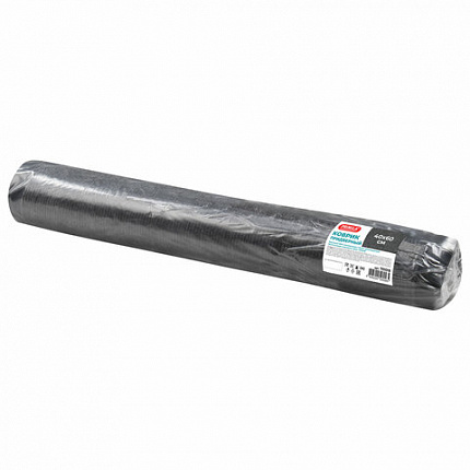 Коврик придверный 40х60 см, СЕРЫЙ, влаго-грязезащитный, 300 г/м2, мелкий рубчик, PRIMILA (ПРИМИЛА) STANDARD, 701018