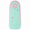 Ластики BRAUBERG "ULTRA PASTEL", НАБОР 3 ШТУКИ, 57х24х15 мм, ассорти пастель, бирюзовый пластиковый держатель, блистер, 272689