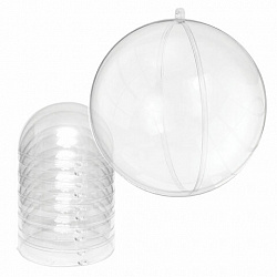 Пластиковые шары для поделок, 9 см, 5 шт., BRAUBERG HOBBY, 665393