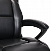 Кресло BRABIX PREMIUM "Oslo EX-549", рециклированная кожа, разборное пятилучие, черное, 532978