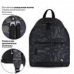 Рюкзак BRAUBERG СИТИ-ФОРМАТ универсальный, "Black camouflage", черный, 41х32х14 см, 225367