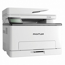 МФУ лазерное ЦВЕТНОЕ PANTUM CM1100ADN "3 в 1", А4, 18 стр./мин, 30000 стр./мес., ДУПЛЕКС, АПД, сетевая карта