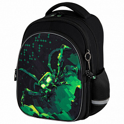 Рюкзак BRAUBERG OPTIMA, 2 отделения, с брелоком, "Ominous spider", 3D-панель, 36х27х18 см, 273160