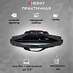 Сумка портфель HEIKKI MAXIMUM (ХЕЙКИ) с отделением для ноутбука 17,3", черная с красной вставкой, 34х44х6 см, 272591