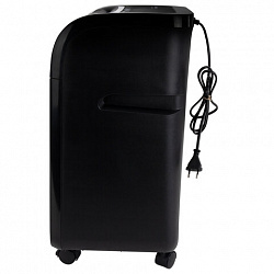 Уничтожитель (шредер) BRAUBERG PROFESSIONAL OF-1830x, HeavyDuty, CD, карты, 4 уровень секретности, 4х38 мм, 18 листов, 30 литров, 533140