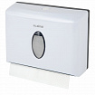 Диспенсер для полотенец бытовой LAIMA HOME (Система H2), Z-сложения, белый, ABS, 609108, M-5823B-W