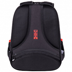 Ранец BRAUBERG FIT, 2 отделения, "Разноцветный лев", 38х27х14 см, 270618