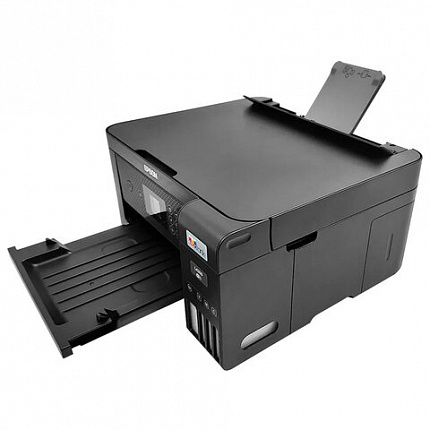 МФУ струйное EPSON L4260 "3 в 1", А4, 33 стр./мин, 5760x1440, ЖК-дисплей, Wi-Fi, СНПЧ, C11CJ63513