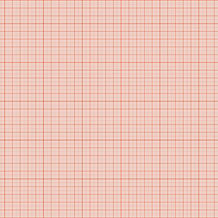 Бумага масштабно-координатная (миллиметровая), рулон 878 мм х 20 м, оранжевая, 65 г/м2, STAFF, 128993