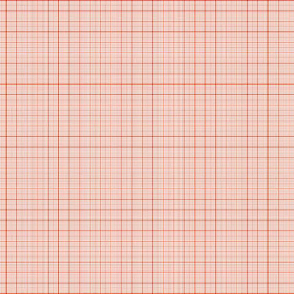 Бумага масштабно-координатная (миллиметровая), рулон 878 мм х 20 м, оранжевая, 65 г/м2, STAFF, 128993