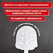 Ершик для унитаза с подставкой, металл, серый, матовый, LAIMA, 604961