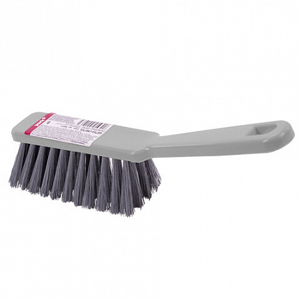 Щетка-сметка для уборки, ручка 16 см, длина щетины 5 см, ширина 4 см, пластик, цвет ассорти, YORK, 60010