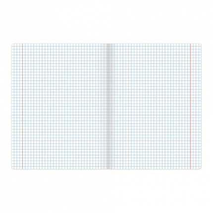 Тетрадь 12 л. ЮНЛАНДИЯ КЛАССИЧЕСКАЯ, клетка, обложка картон, ЗЕЛЕНАЯ, 105638