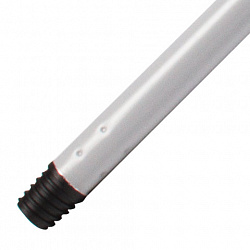 Черенок рукоятка для инвентаря 110 см, еврорезьба, металлопластик 0,25 мм, ЛЮБАША "ЭКОНОМ" (ИТАЛИЯ), 605237