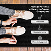 Коврик ДОРОЖКА 1,2х10 м, ЧЕРНЫЙ, влаго-грязезащита, 430 г/м2, ребристая, LAIMA EXPERT, 701045