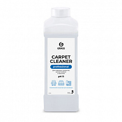 Средство для чистки ковров, мягкой мебели и текстиля 1 л GRASS CARPET CLEANER PROFESSIONAL, 215100