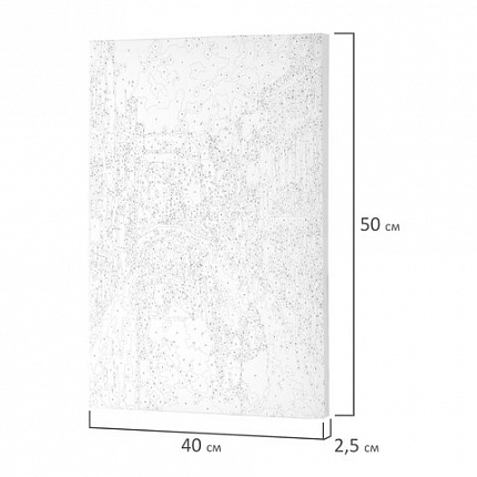 Картина по номерам 40х50 см, ОСТРОВ СОКРОВИЩ "Солнечная Венеция", на подрамнике, акрил, кисти, 662915