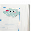 Наклейки из EVA "Единорог и радуга", 24 штуки, ассорти, ЮНЛАНДИЯ, 662685