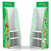 Стойка напольная BRAUBERG KIDS, 180х60х40 см, 3 полки, 16 крючков, 505973