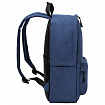 Рюкзак HEIKKI POSITIVE (ХЕЙКИ) универсальный, карман-антивор, "Dark blue", 42х28х14 см, 272552