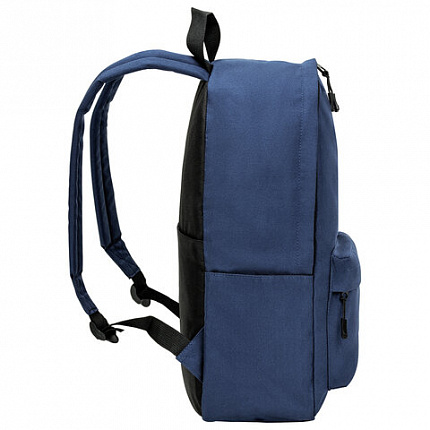 РЕЗЕРВ Рюкзак HEIKKI POSITIVE универсальный, карман-антивор, Dark blue, 42х28х14 см,, 272552