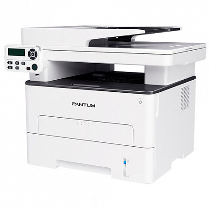 МФУ лазерное PANTUM M7102DN, "3 в 1", A4, 33 стр./мин., 60000 стр./мес., ДУПЛЕКС, АПД, сетевая карта
