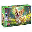 Пазл картонный "МИР ПУШИСТЫХ ЧУДЕС" 260 элементов АССОРТИ, 220х330 мм, HATBER