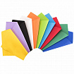 Пористая резина/фоамиран А4, 2 мм, НАБОР №1, 10 листов, 10 цветов, яркие цвета, ОСТРОВ СОКРОВИЩ, 660073