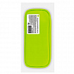 Пенал-косметичка BRAUBERG, мягкий, "KING SIZE NEON GREEN", 20х8х9 см, 229020