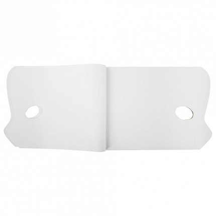 Палитра для красок бумажная 40 отрывных листов 23х30,5 см, BRAUBERG ART CLASSIC, 192234