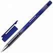 Ручка шариковая масляная BRAUBERG "Profi-Oil", СИНЯЯ, корпус с печатью, узел 0,7 мм, линия письма 0,35 мм, 141632