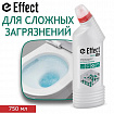 Чистящее средство 750 мл EFFECT "Alfa 105", для сантехники, кислотное, для сложных загрязнений, 14321